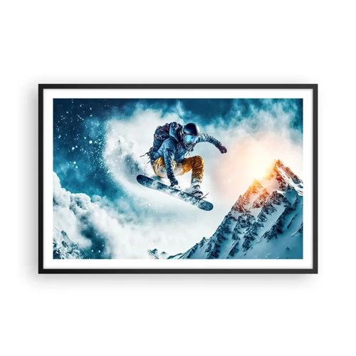 Poster in black frame - Extreme Emotions - 91x61 cm