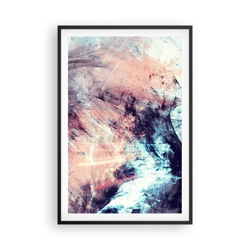 Poster in black frame - Feel the Wind - 61x91 cm