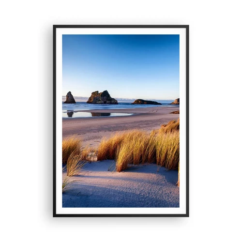 Poster in black frame - For Peace Seekers - 70x100 cm