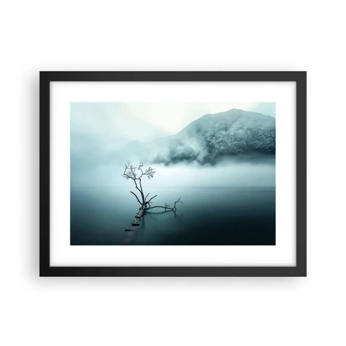 Poster in black frame - From Water and Fog - 40x30 cm