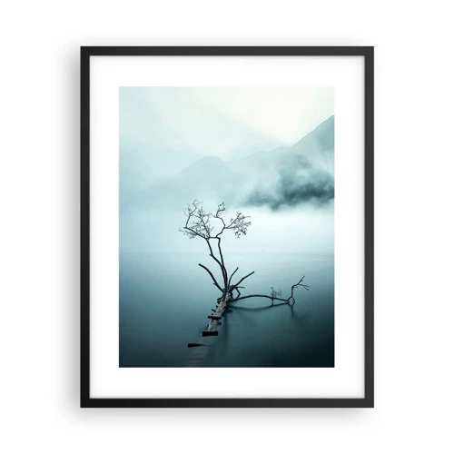 Poster in black frame - From Water and Fog - 40x50 cm