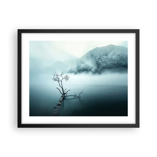 Poster in black frame - From Water and Fog - 50x40 cm