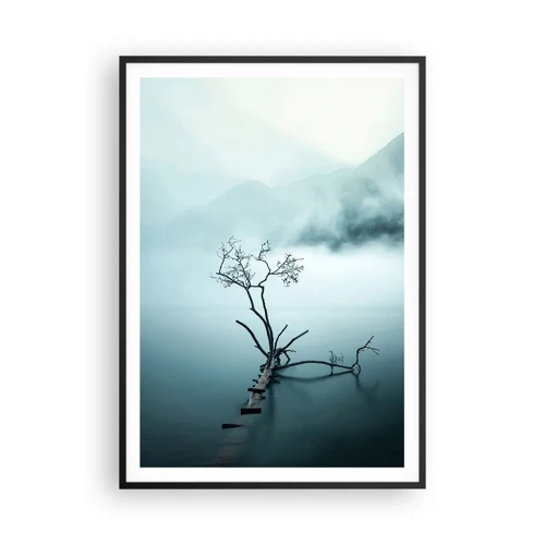 Poster in black frame - From Water and Fog - 70x100 cm