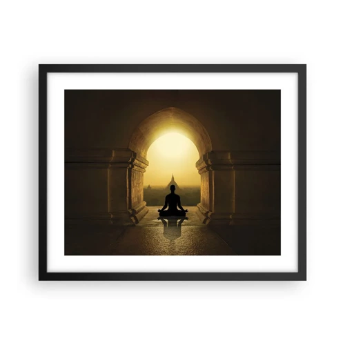 Poster in black frame - Full Harmony - 50x40 cm