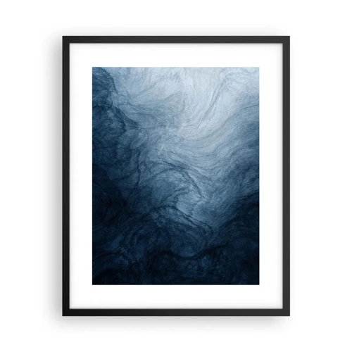 Poster in black frame - Going Deep - 40x50 cm