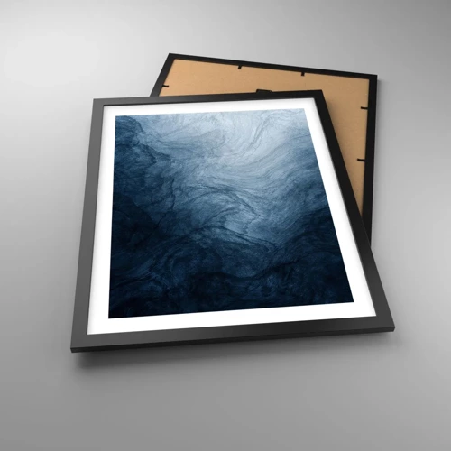 Poster in black frame - Going Deep - 40x50 cm