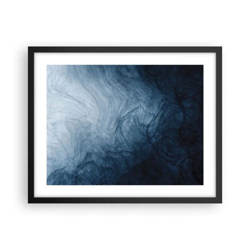 Poster in black frame - Going Deep - 50x40 cm