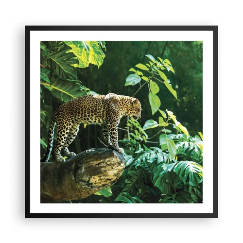 Poster in black frame - Going Hunting? - 60x60 cm