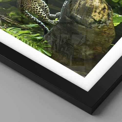 Poster in black frame - Going Hunting? - 60x60 cm