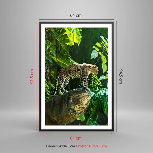 Poster in black frame - Going Hunting? - 61x91 cm