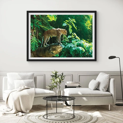 Poster in black frame - Going Hunting? - 70x50 cm