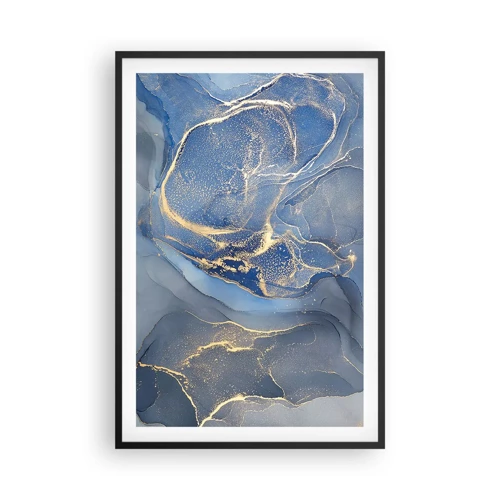 Poster in black frame - Gold Dust - 61x91 cm