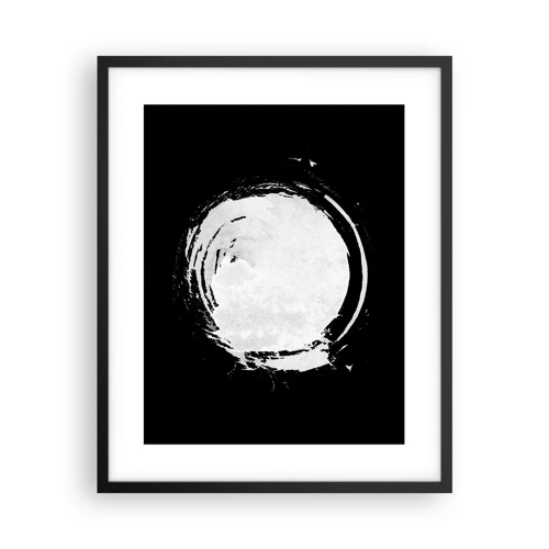 Poster in black frame - Good Solution - 40x50 cm