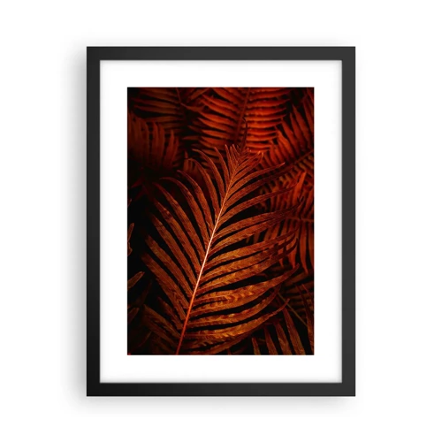 Poster in black frame - Heat of Life - 30x40 cm