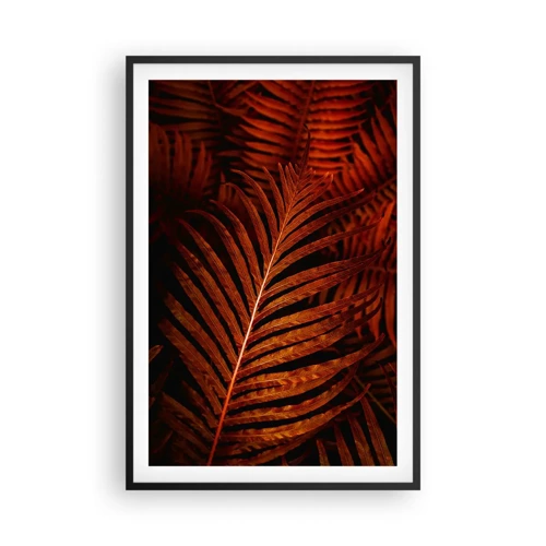 Poster in black frame - Heat of Life - 61x91 cm
