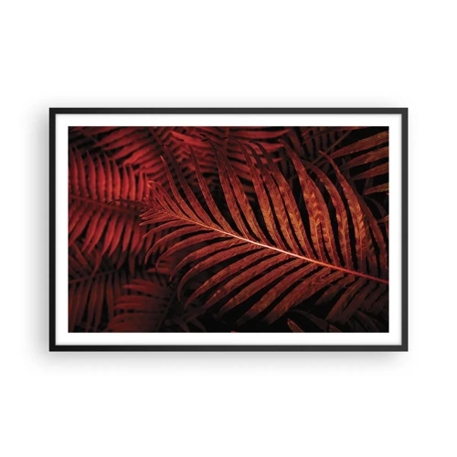 Poster in black frame - Heat of Life - 91x61 cm