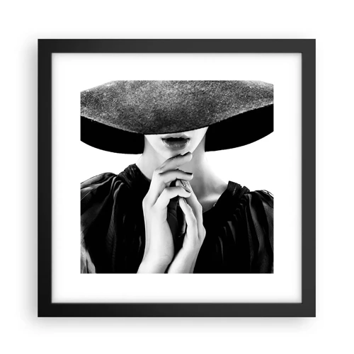 Poster in black frame - Hidden Beauty - 30x30 cm