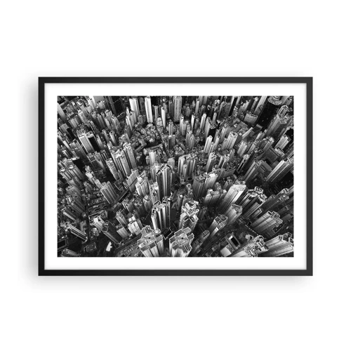 Poster in black frame - Higher and Higher - 70x50 cm