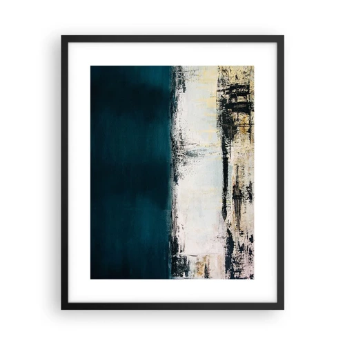 Poster in black frame - Horizontal Compostion - 40x50 cm