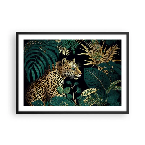 Poster in black frame - Host in the Jungle - 70x50 cm