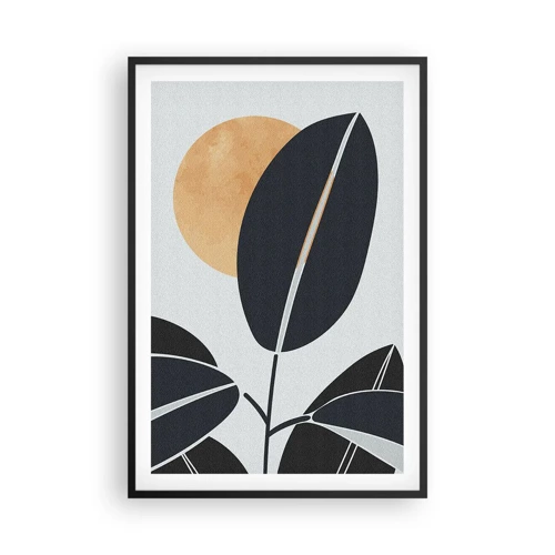 Poster in black frame - Hot Summer's Day - 61x91 cm