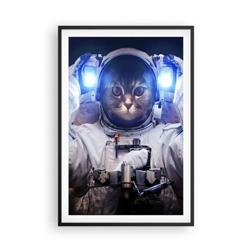 Poster in black frame - Houston, You've Got a Problem - 61x91 cm