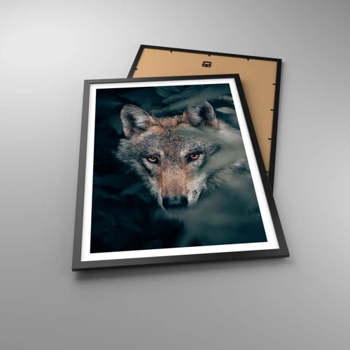 Poster in black frame - Hunter - 50x70 cm