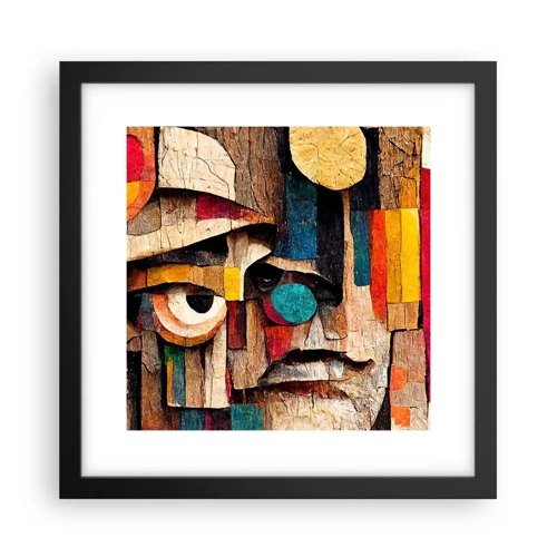 Poster in black frame - I Can See You - 30x30 cm