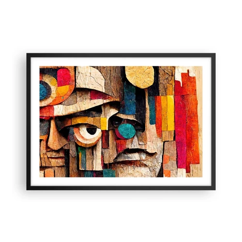 Poster in black frame - I Can See You - 70x50 cm