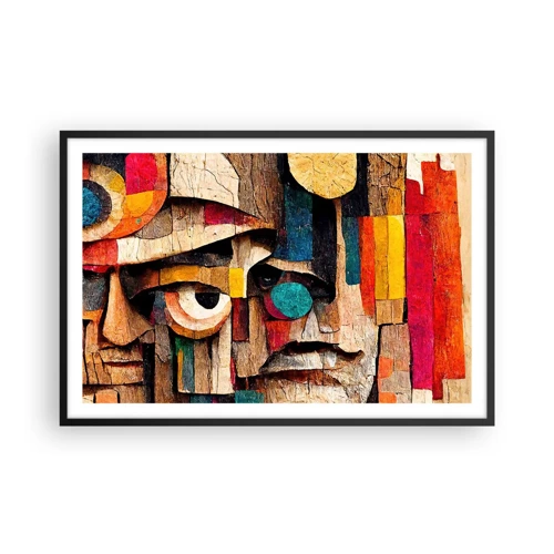 Poster in black frame - I Can See You - 91x61 cm