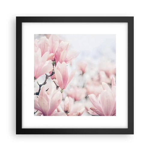 Poster in black frame - Ideal of Subtlety - 30x30 cm