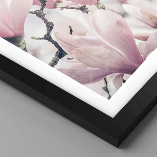 Poster in black frame - Ideal of Subtlety - 30x40 cm