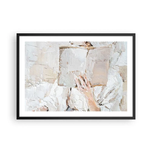 Poster in black frame - In Another World - 70x50 cm