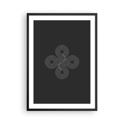 Poster in black frame - In Celtic Spirit - 50x70 cm