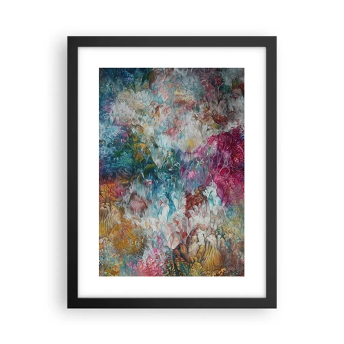 Poster in black frame - In Full Bloom - 30x40 cm