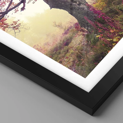 Poster in black frame - In Full Bloom - 50x70 cm