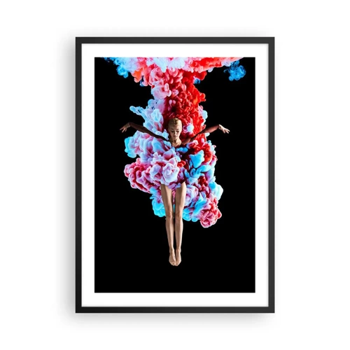 Poster in black frame - In Full Bloom - 50x70 cm