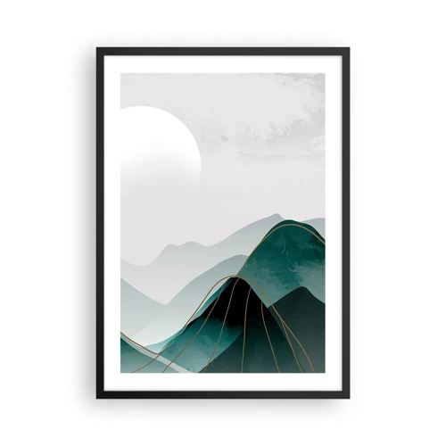 Poster in black frame - In Full Majesty - 50x70 cm