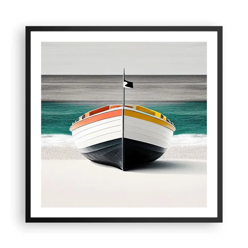 Poster in black frame - In Its Place - 60x60 cm