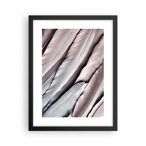 Poster in black frame - In Pink Silverness - 30x40 cm