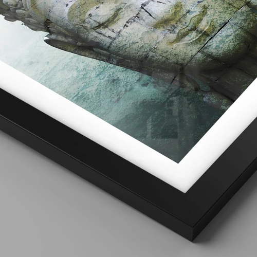 Poster in black frame - In Search of Light - 61x91 cm