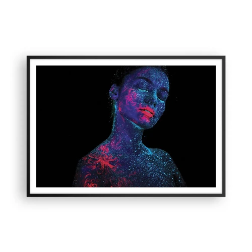 Poster in black frame - In Stardust - 100x70 cm