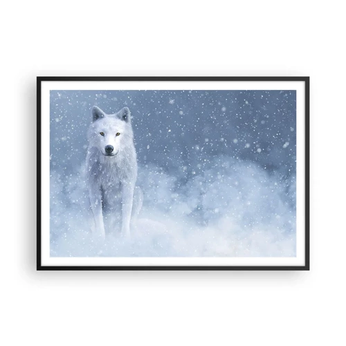 Poster in black frame - In Winter Spirit - 100x70 cm