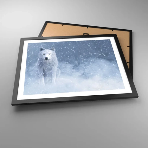 Poster in black frame - In Winter Spirit - 50x40 cm