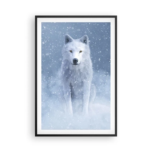 Poster in black frame - In Winter Spirit - 61x91 cm