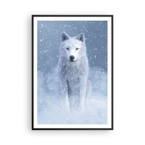 Poster in black frame - In Winter Spirit - 70x100 cm