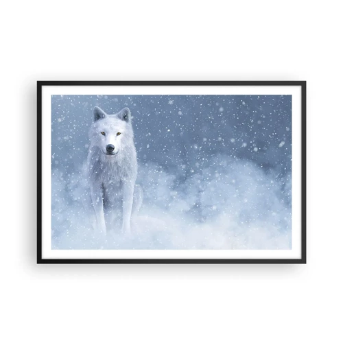 Poster in black frame - In Winter Spirit - 91x61 cm