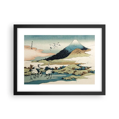 Poster in black frame - In a Japanese Spirit - 40x30 cm