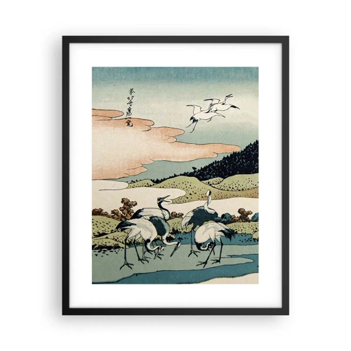 Poster in black frame - In a Japanese Spirit - 40x50 cm