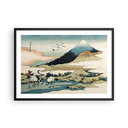 Poster in black frame - In a Japanese Spirit - 70x50 cm